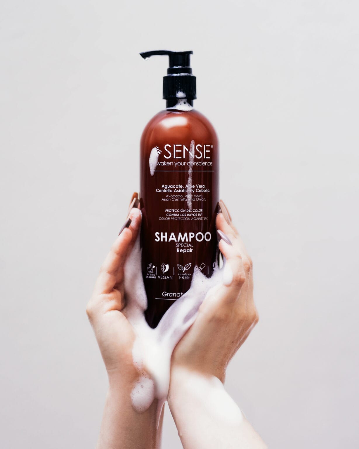 Shampoo Special Repair Granate Perfum x 500 mL