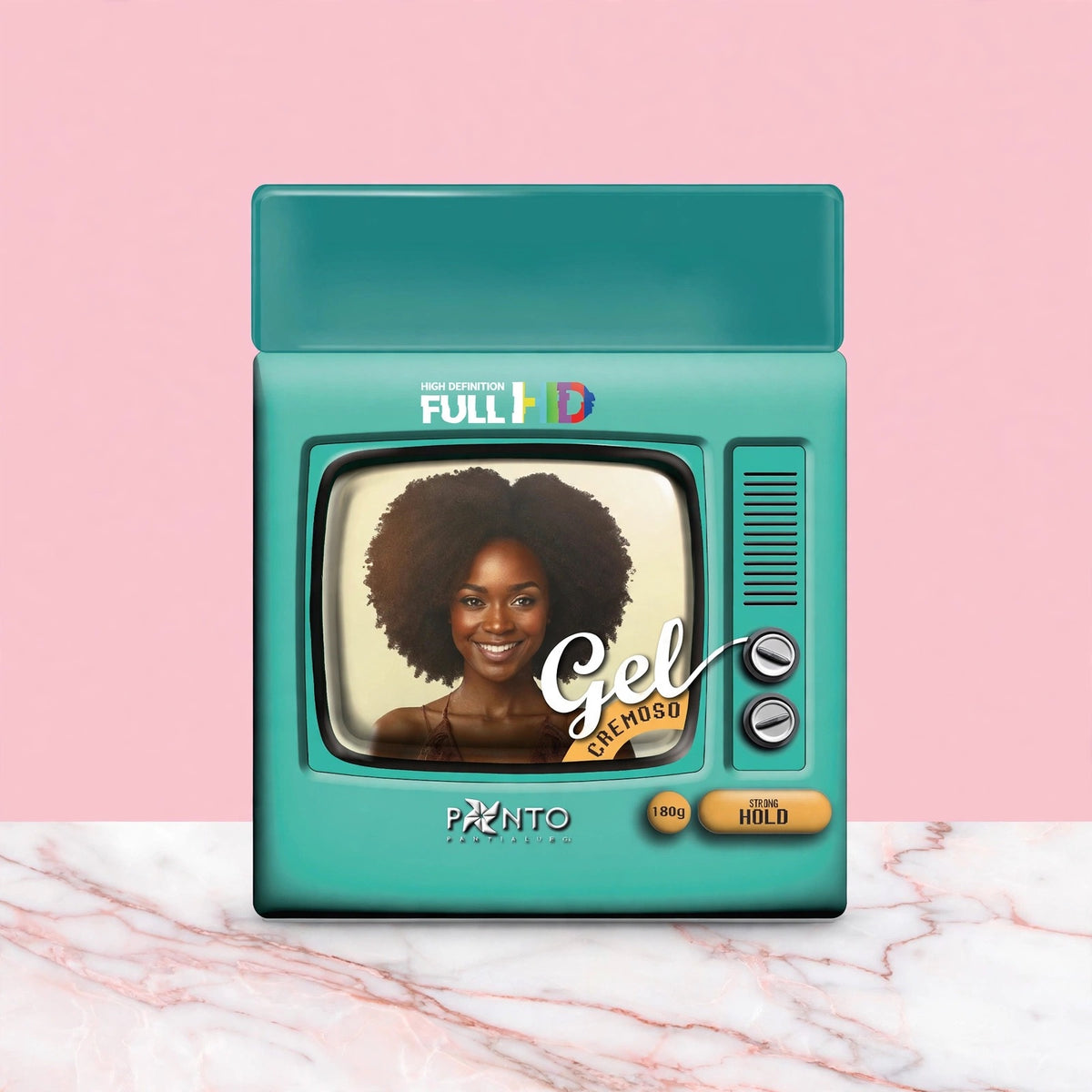 Full Hd Gel Cremoso Afro Hold