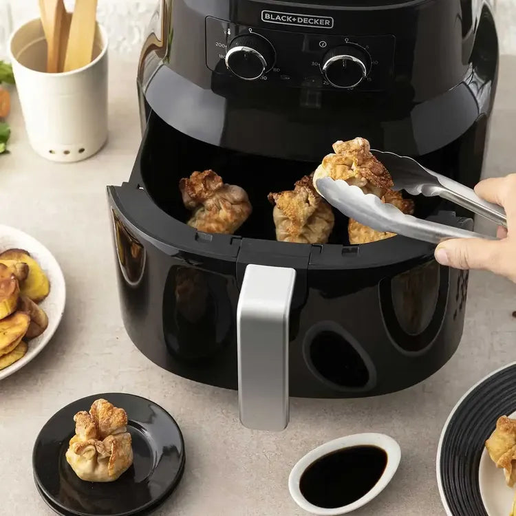 Freidora de Aire 4.5 Litros HF4004B Negro BLACK+DECKER
