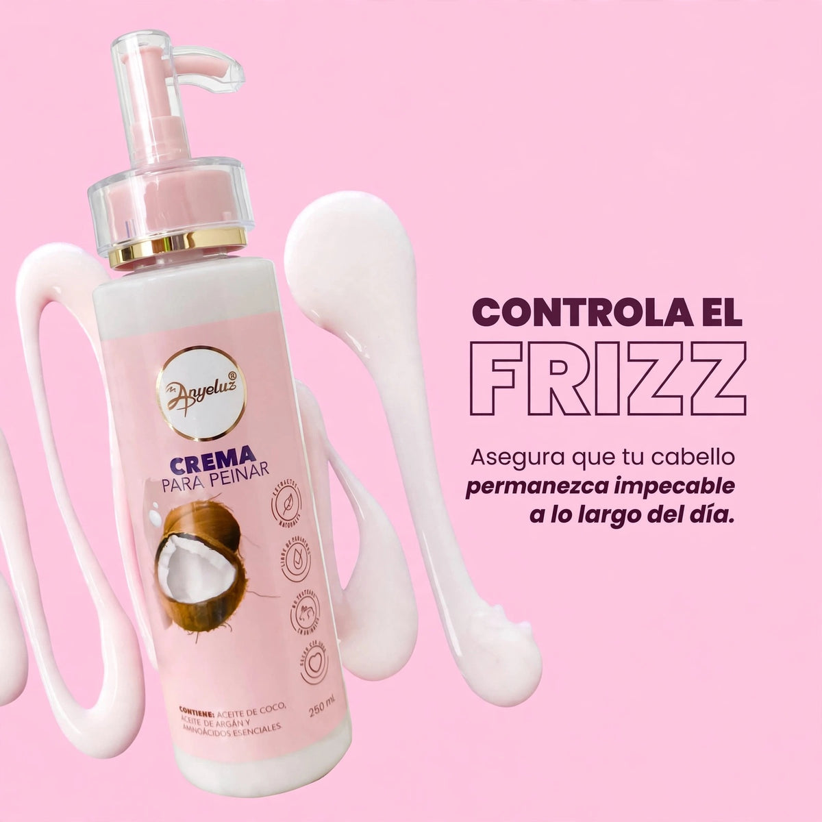 Crema para peinar Anyeluz