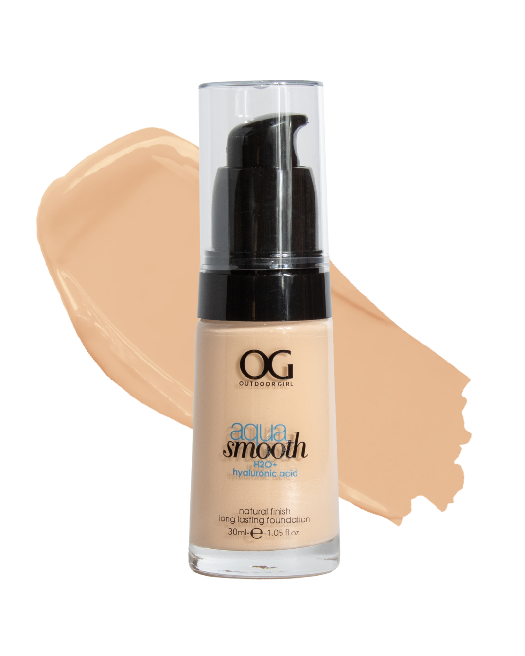 Aqua Smooth de OG Outdoor Girl está disponible en los tonos que solicitas. Los tonos 3, 4, y 5