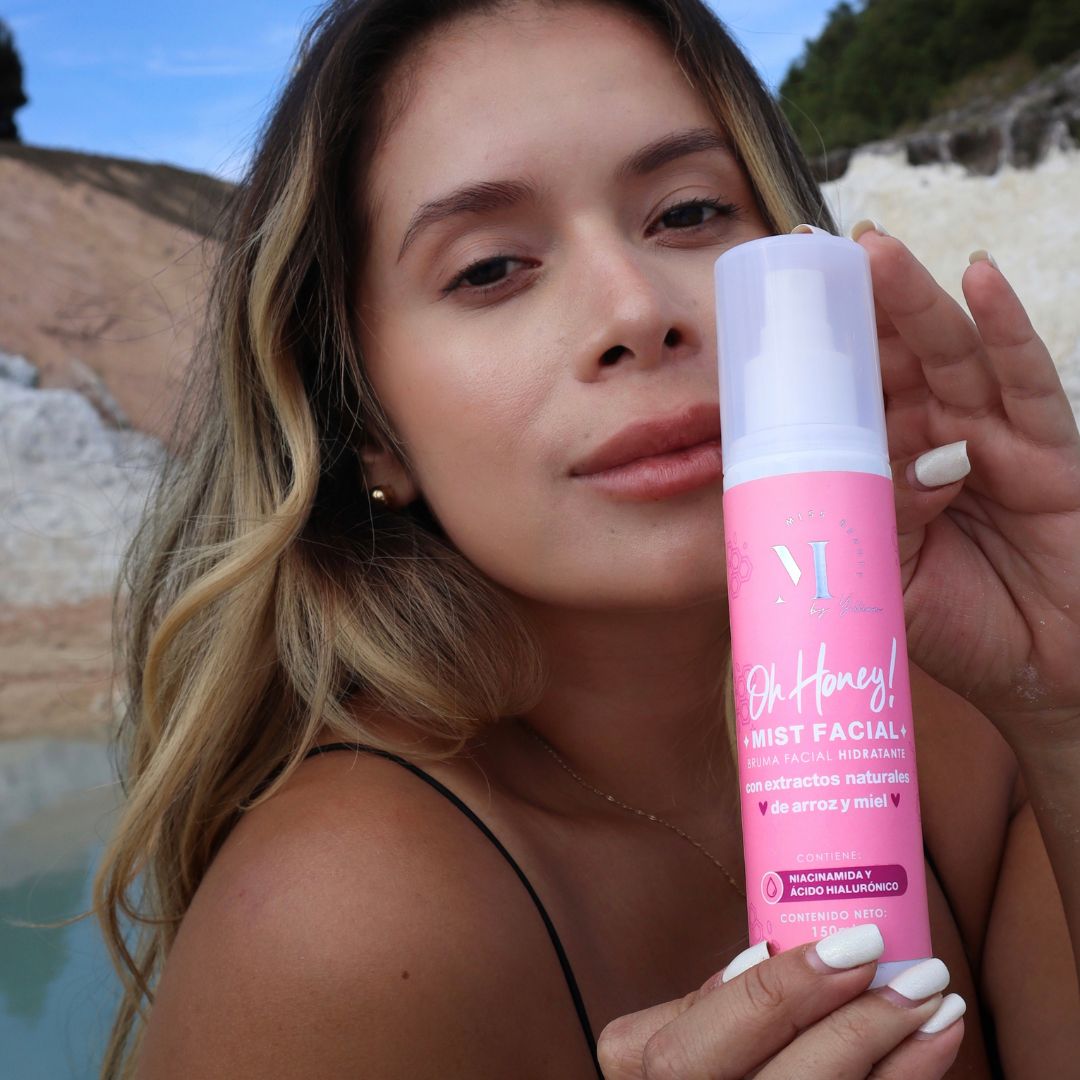 Bruma facial hidratante miss Beauty