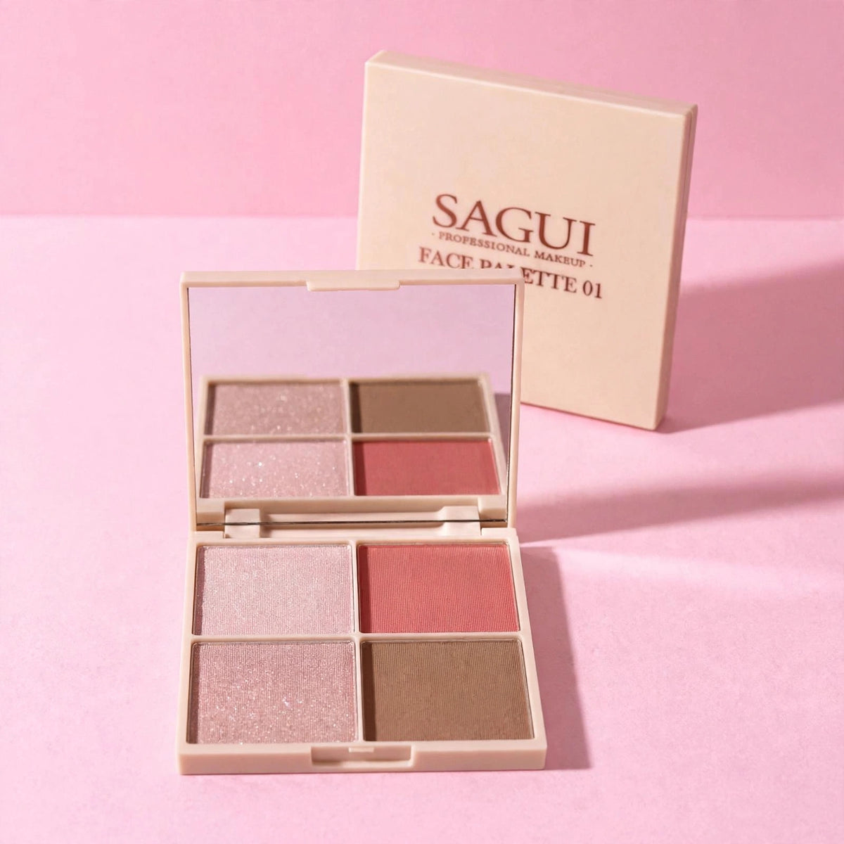 Face Palette x4 Sagui