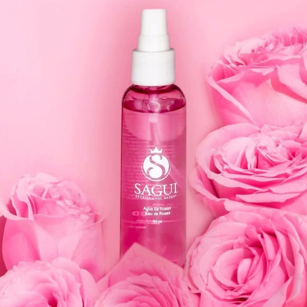 Agua de rosas 250ml Sagui