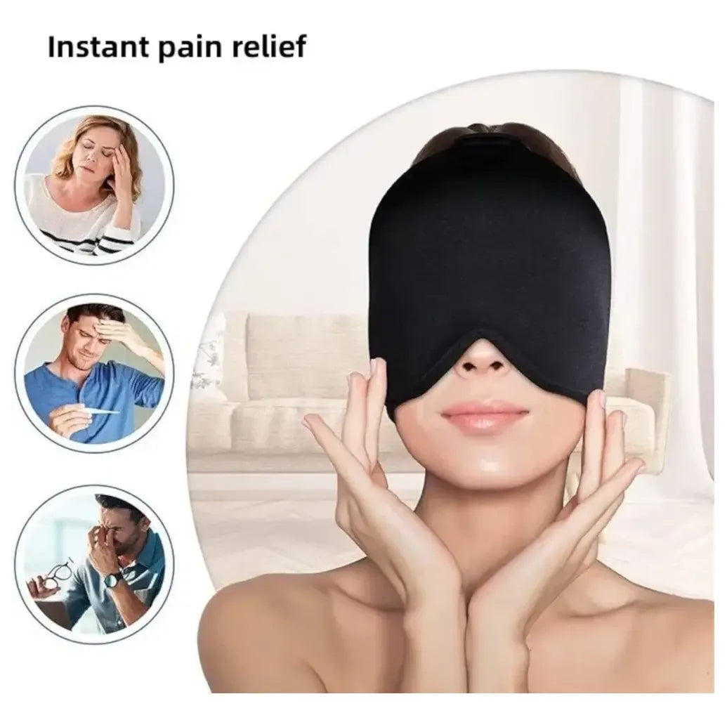 Gorro gel antimigraña