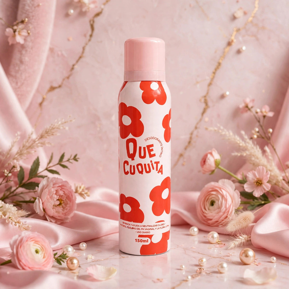 Que cuquita desodorante intimo by ponto 150ml