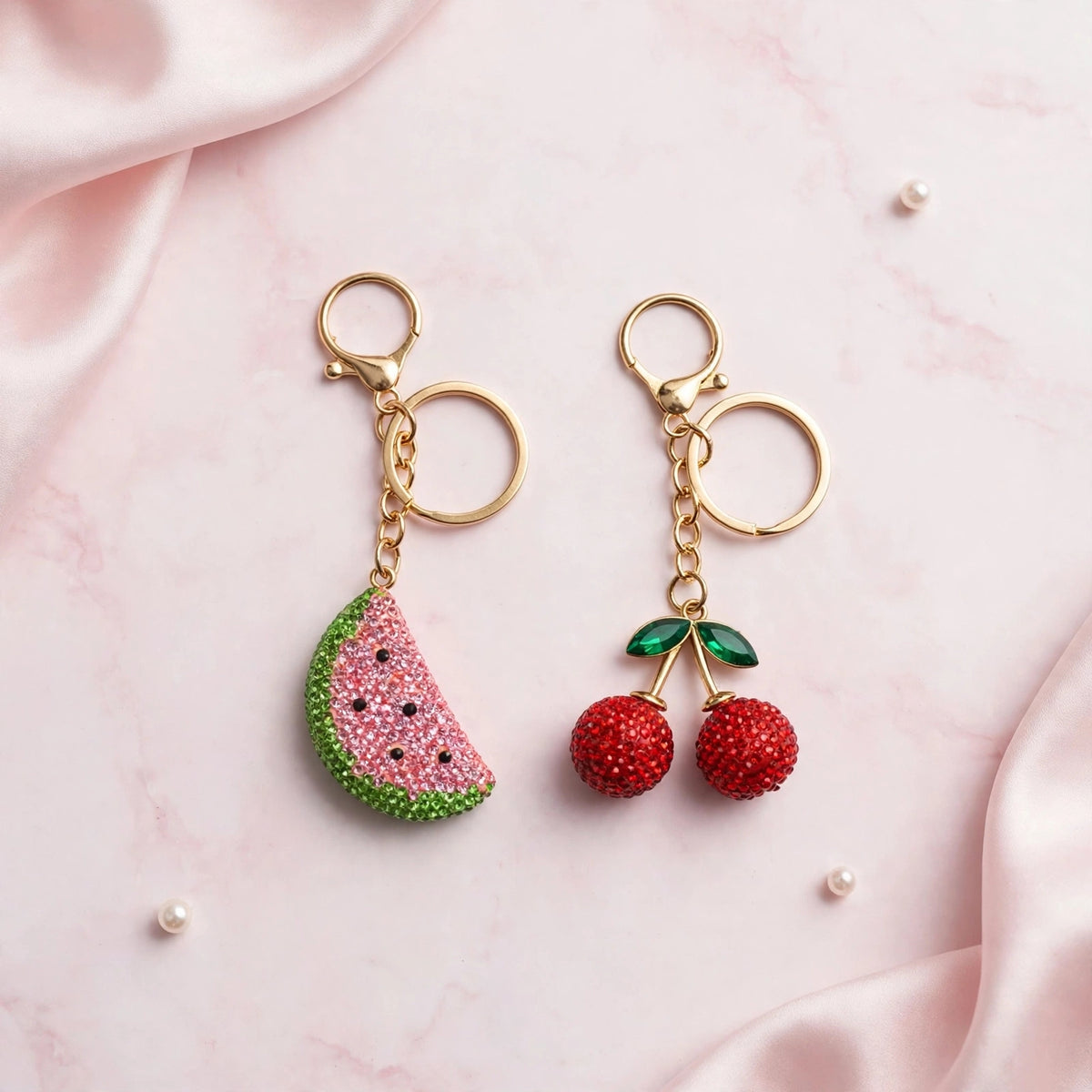 Llavero de frutas