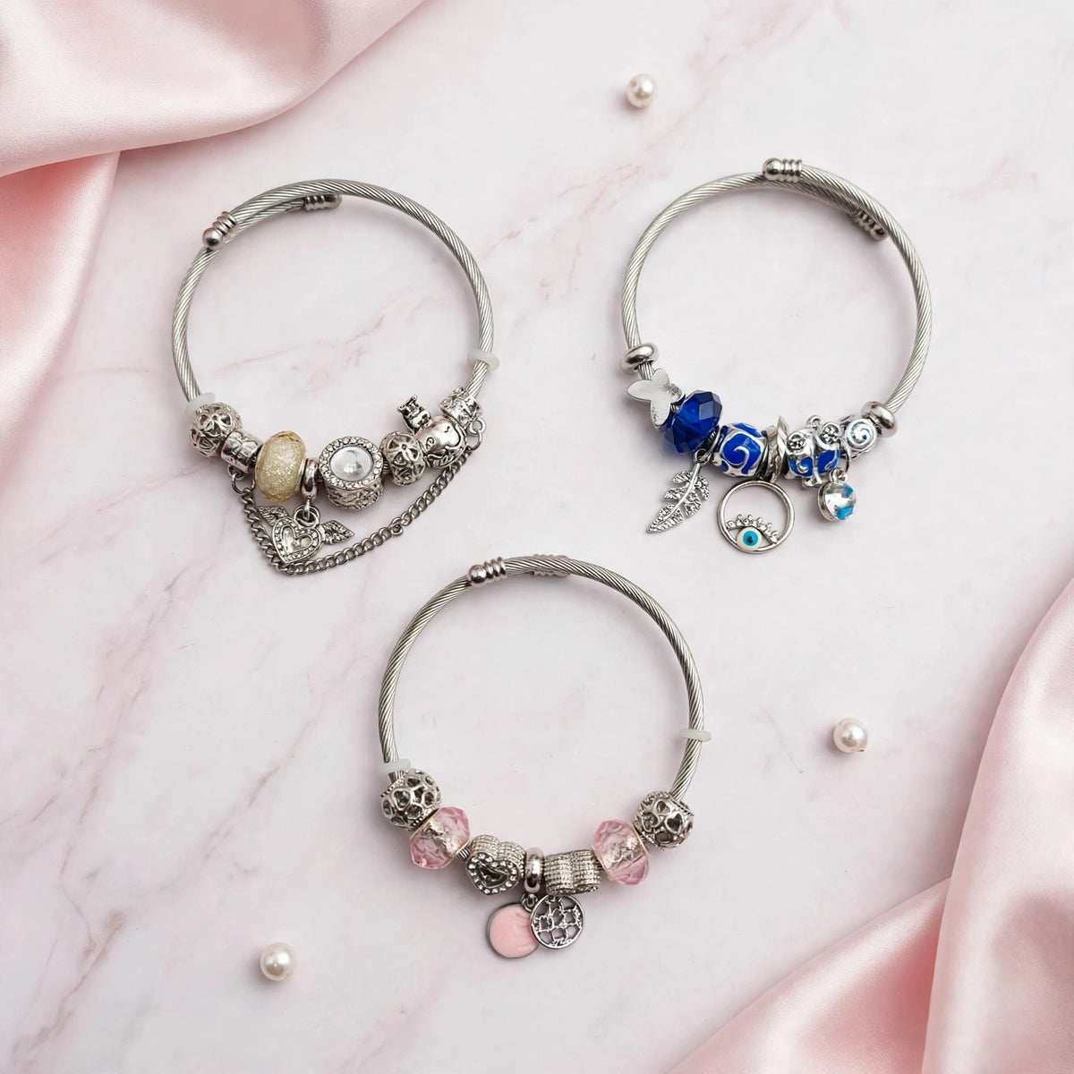 Pandoras plateadas