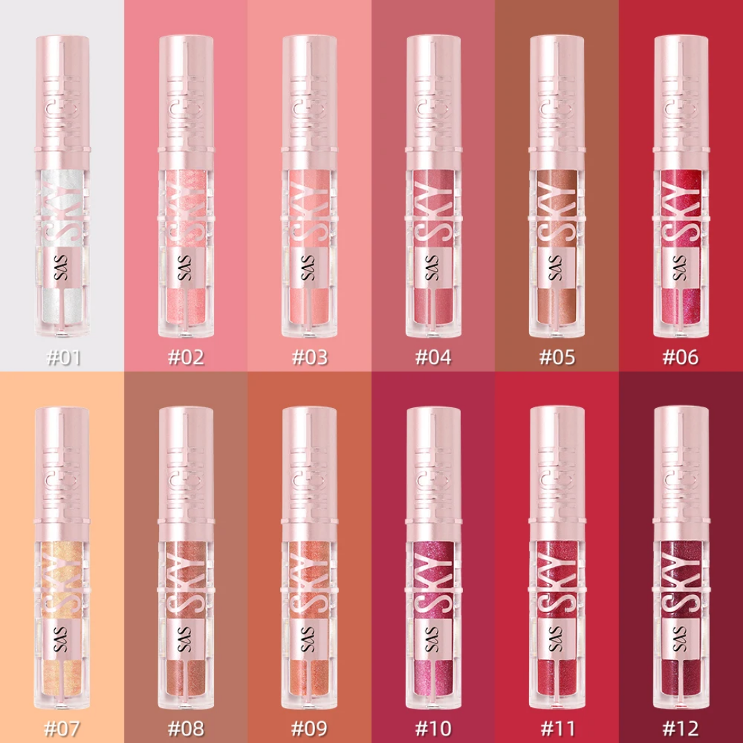 Brillo labial SKY HIGH con chimmer SAS