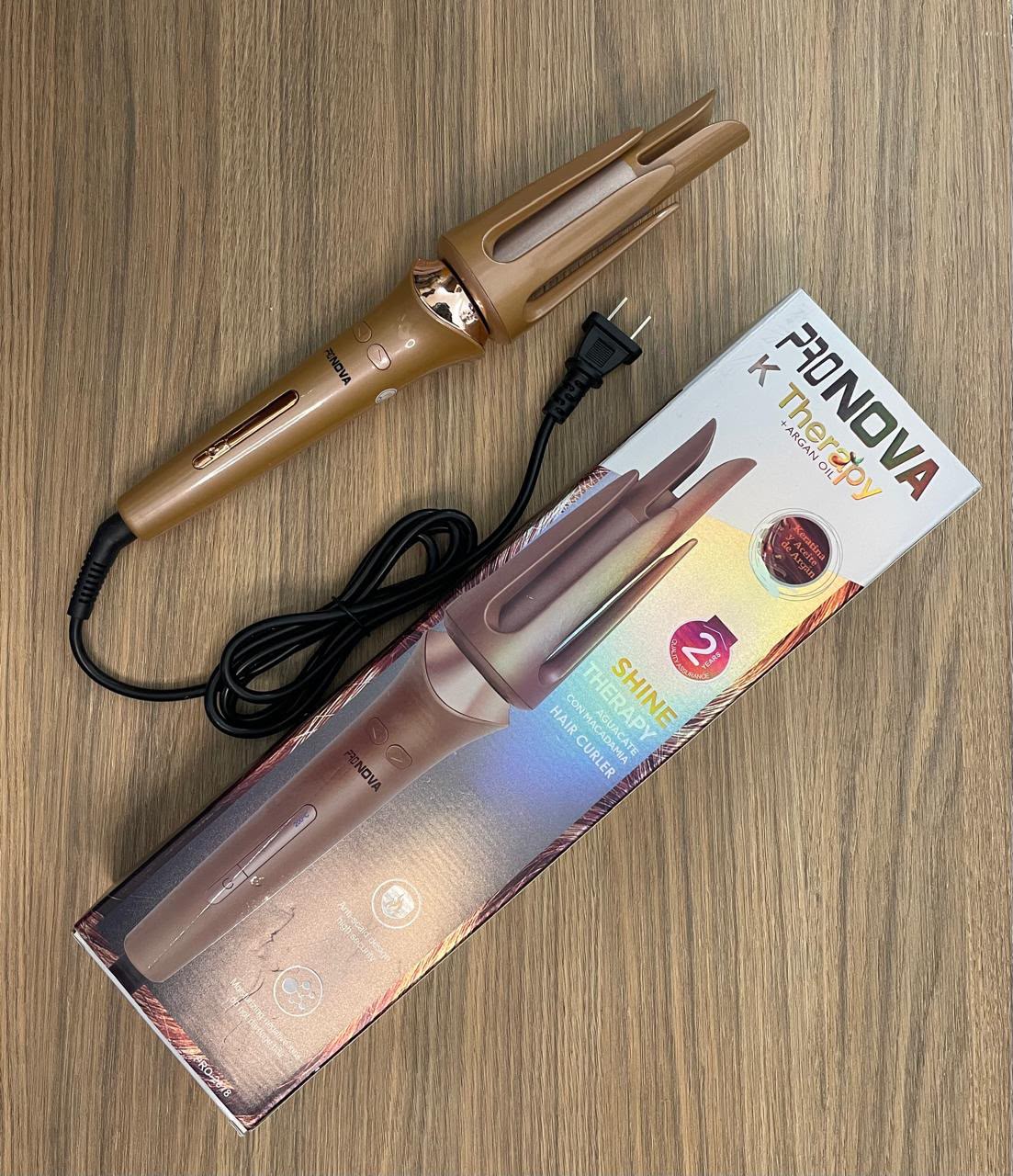 Rizador k-therapy + Argán Oil