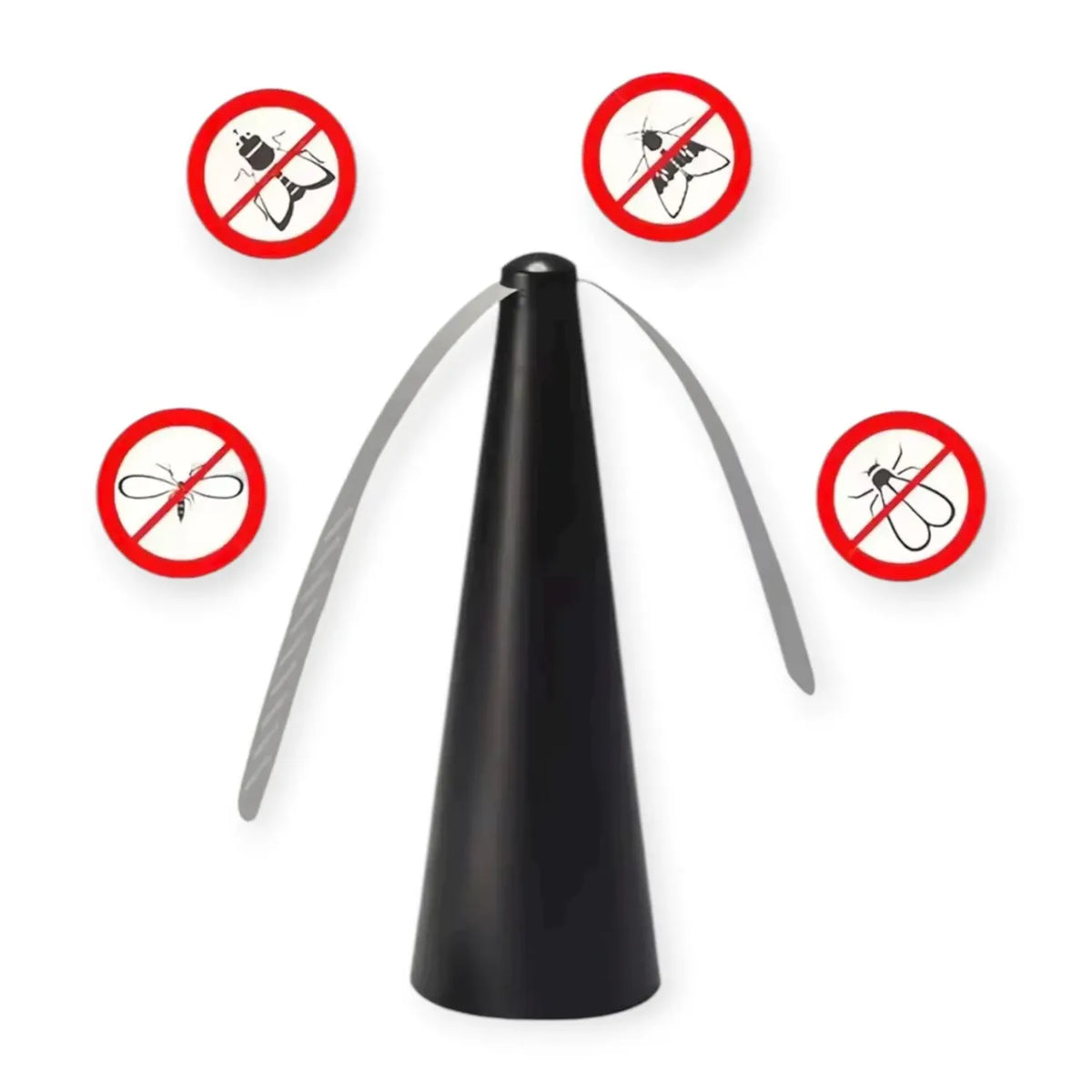 Repelente de moscas y mosquitos
