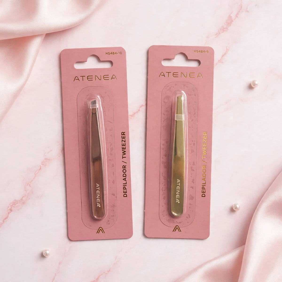 Pinza depiladora Atenea