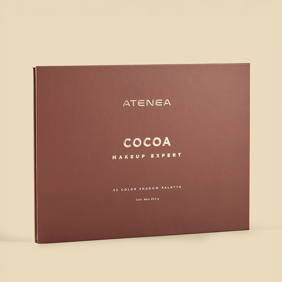 PALETA 35 TONOS MAKEUP EXPERT COCOA Atenea
