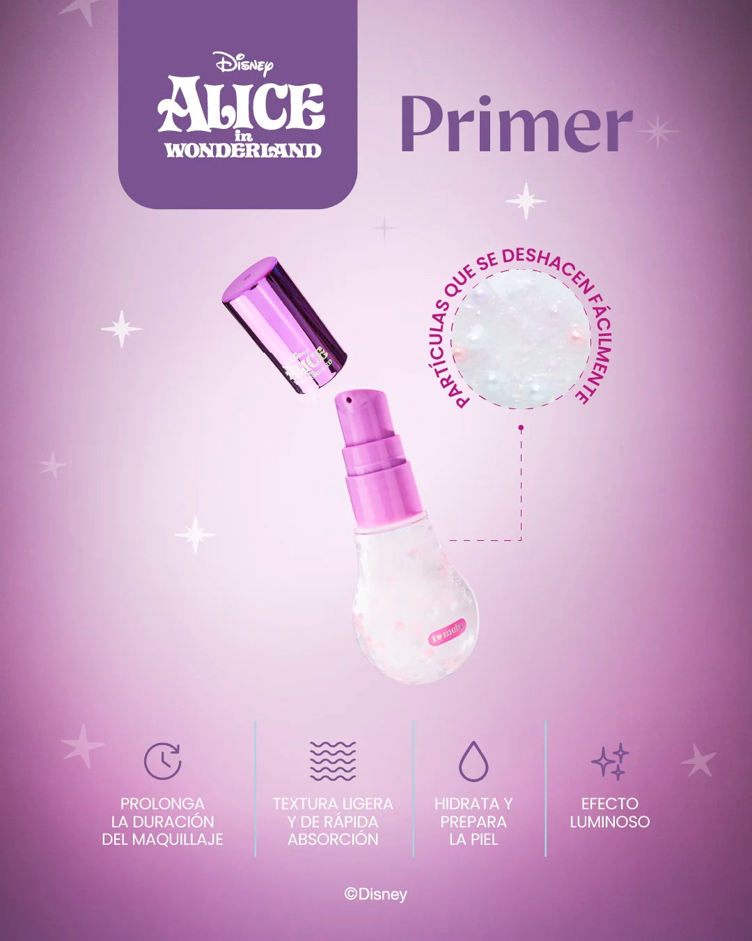 Primer Alice in Wonderland Disney Melu