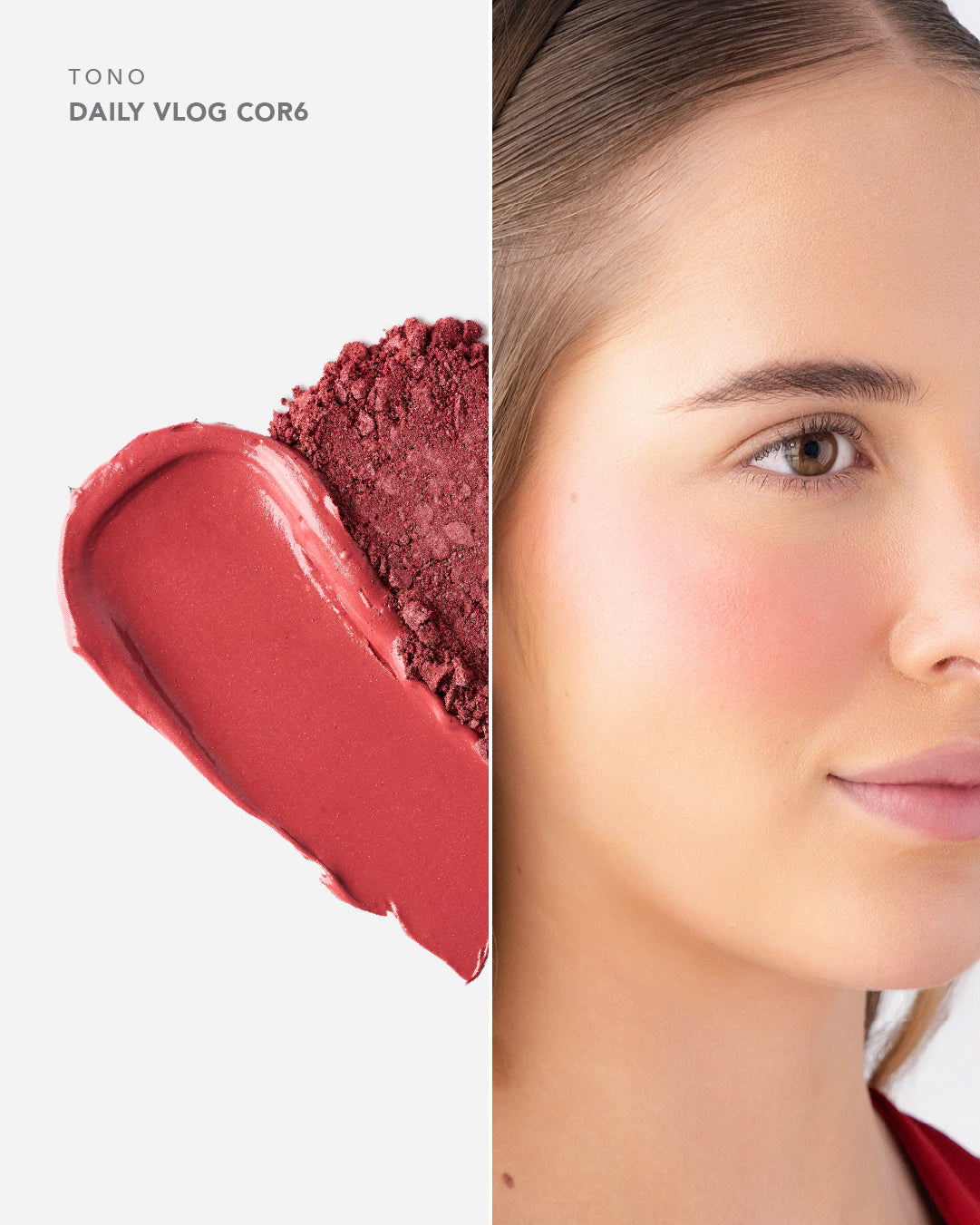 Rubor en dúo Blow Ruby Rose