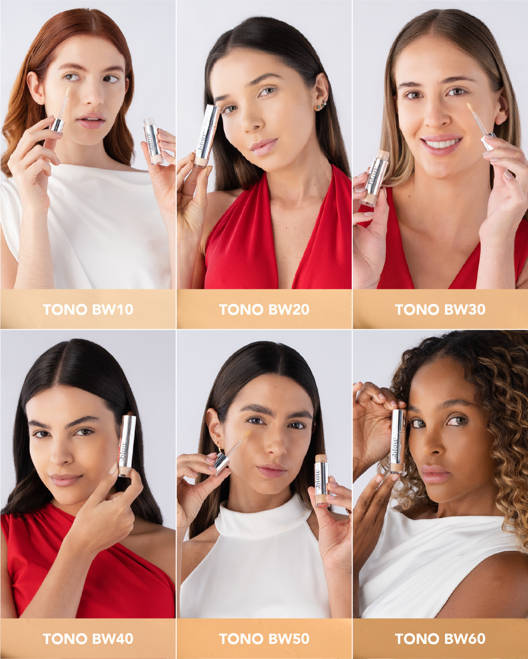 Corrector Blow Ruby Rose