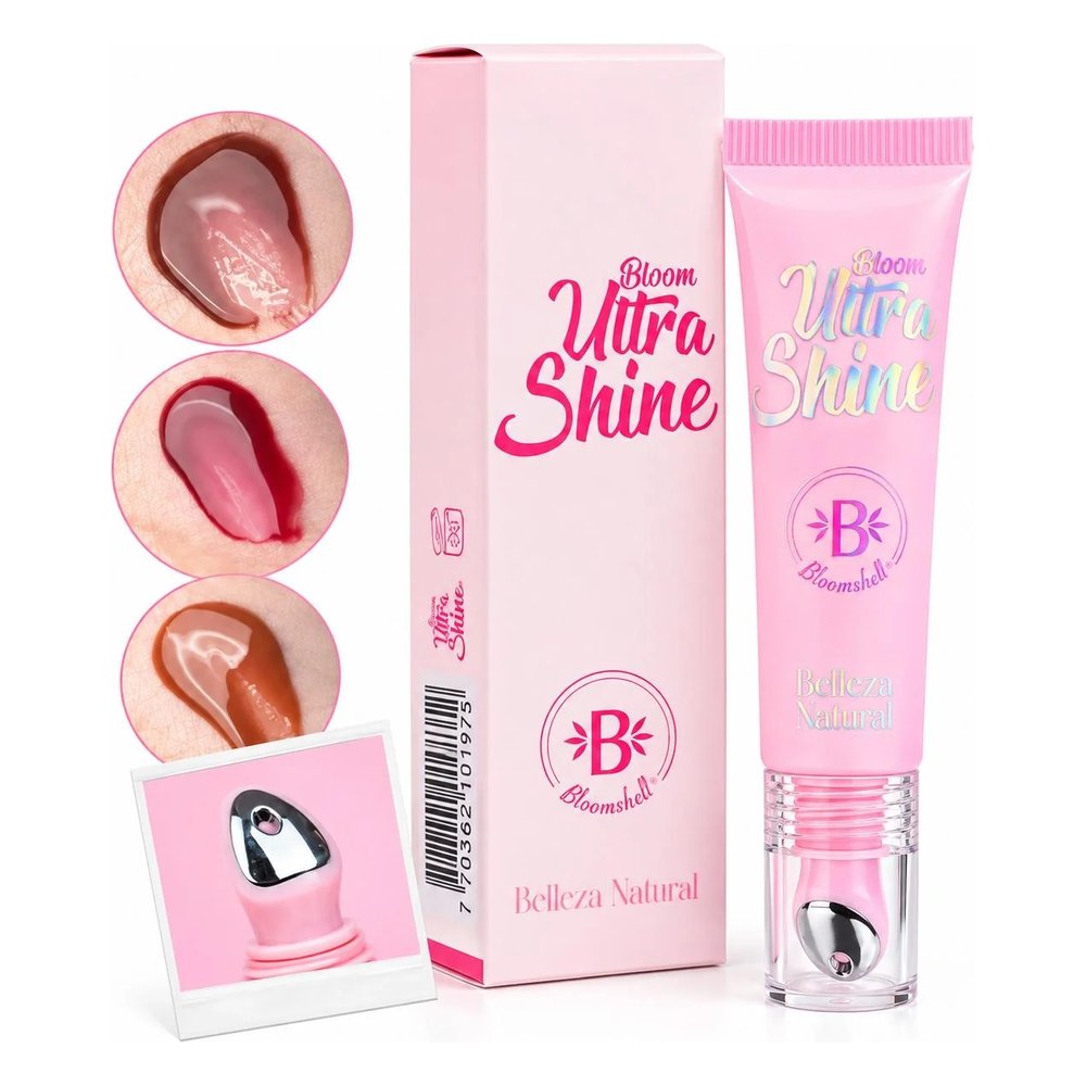 Gloss Labial Bloom Ultra Shine bloomshell