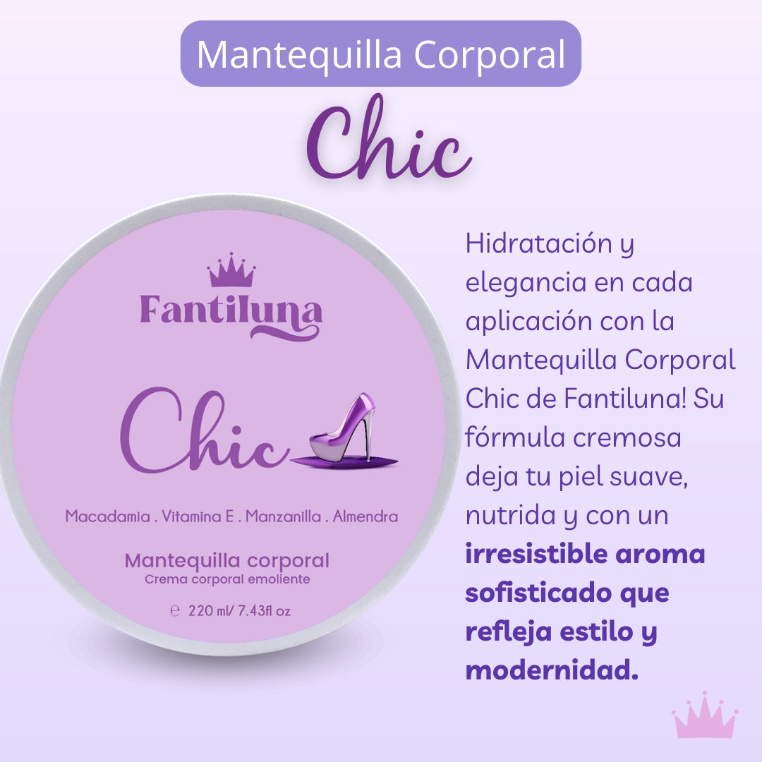 Mantequillas Corporales al Detal