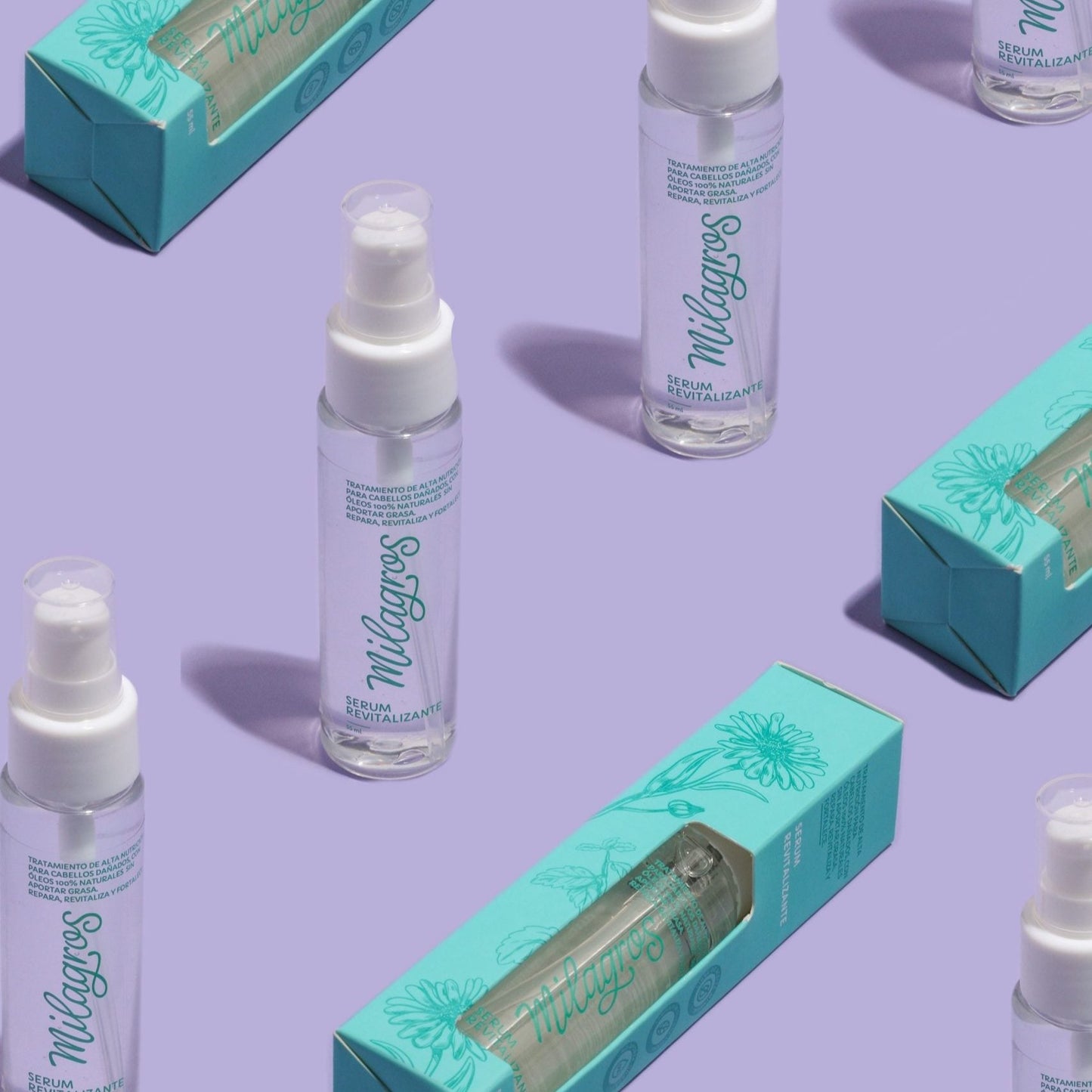 Serum revitalizante multibeneficios Milagros
