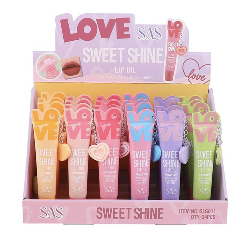 BRILLO USHAS LOVE Sweet Shine SAS Cosmetics