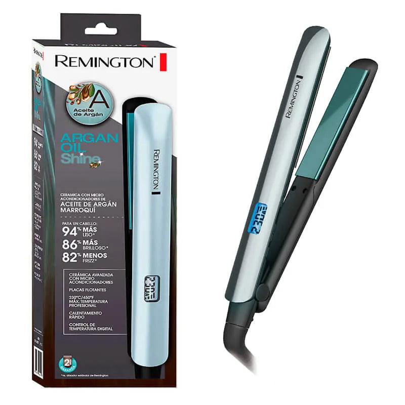 Plancha Remington Argán