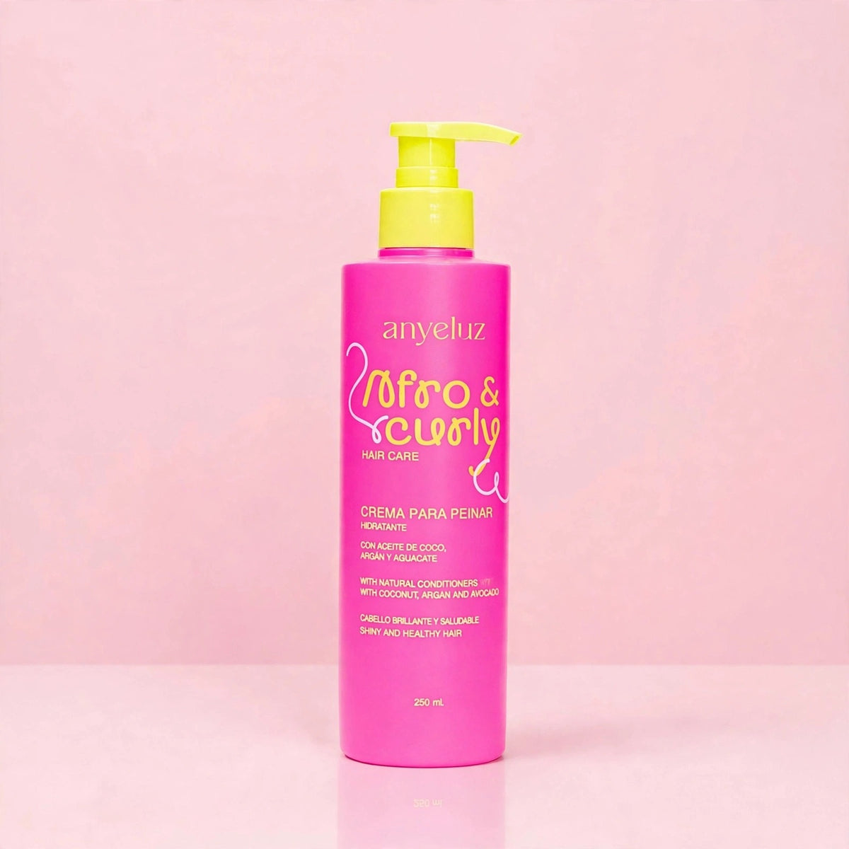 Crema para peinar curly Anyeluz