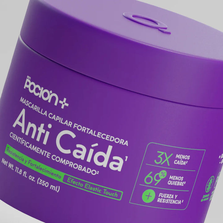 Mascarilla capilar fortalecedora anti caída