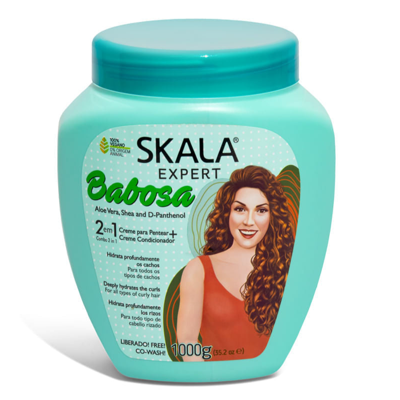 Crema de peinar Babosa Skala