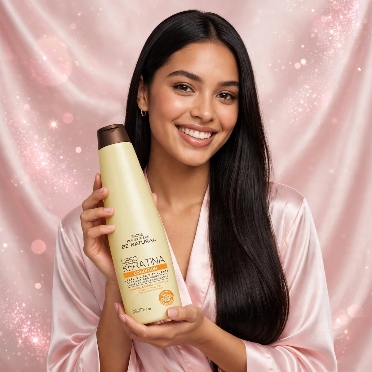 Acondicionador liso keratina Be natural