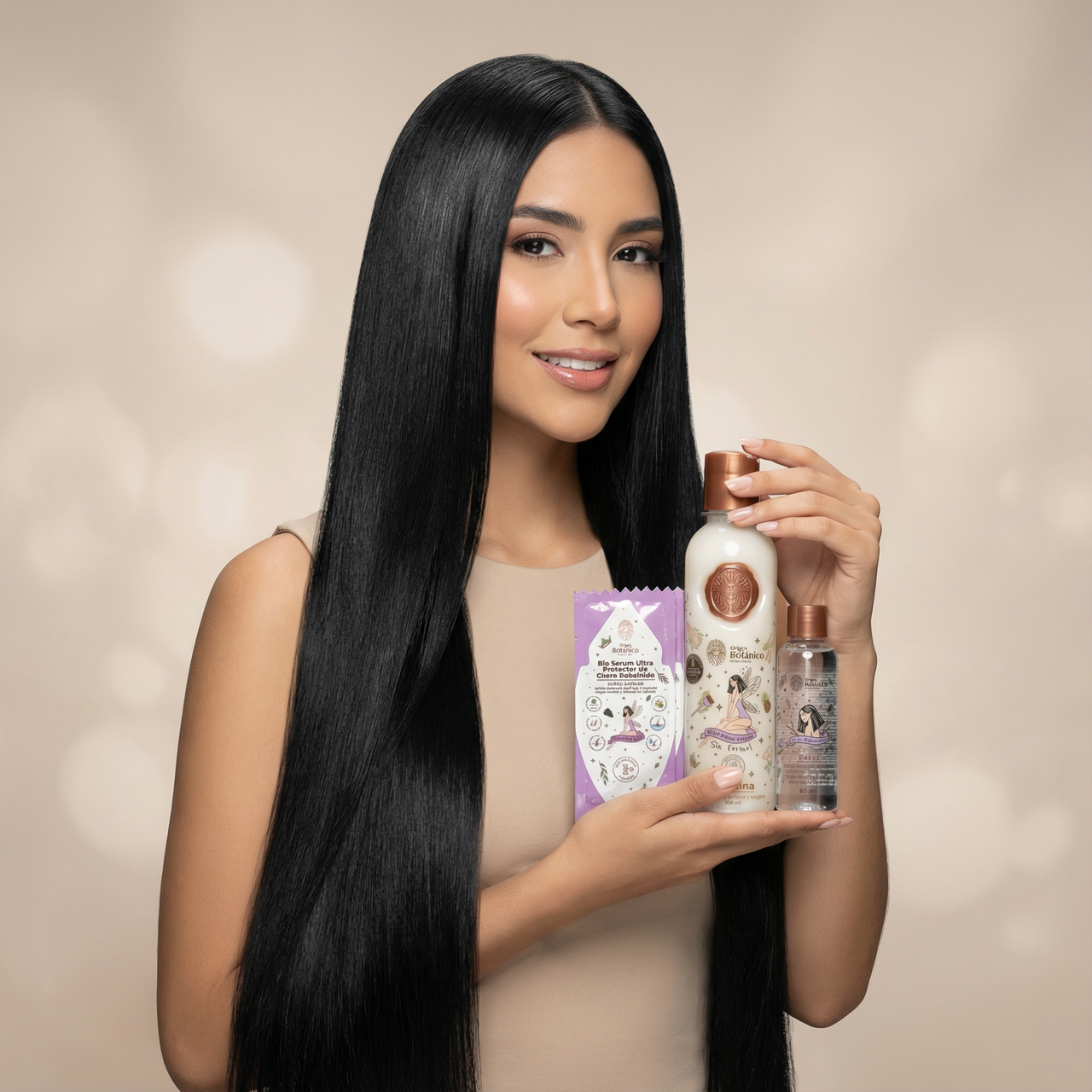 KERATINA ORGÁNICA RITUAL BOTÁNICO 250ML
