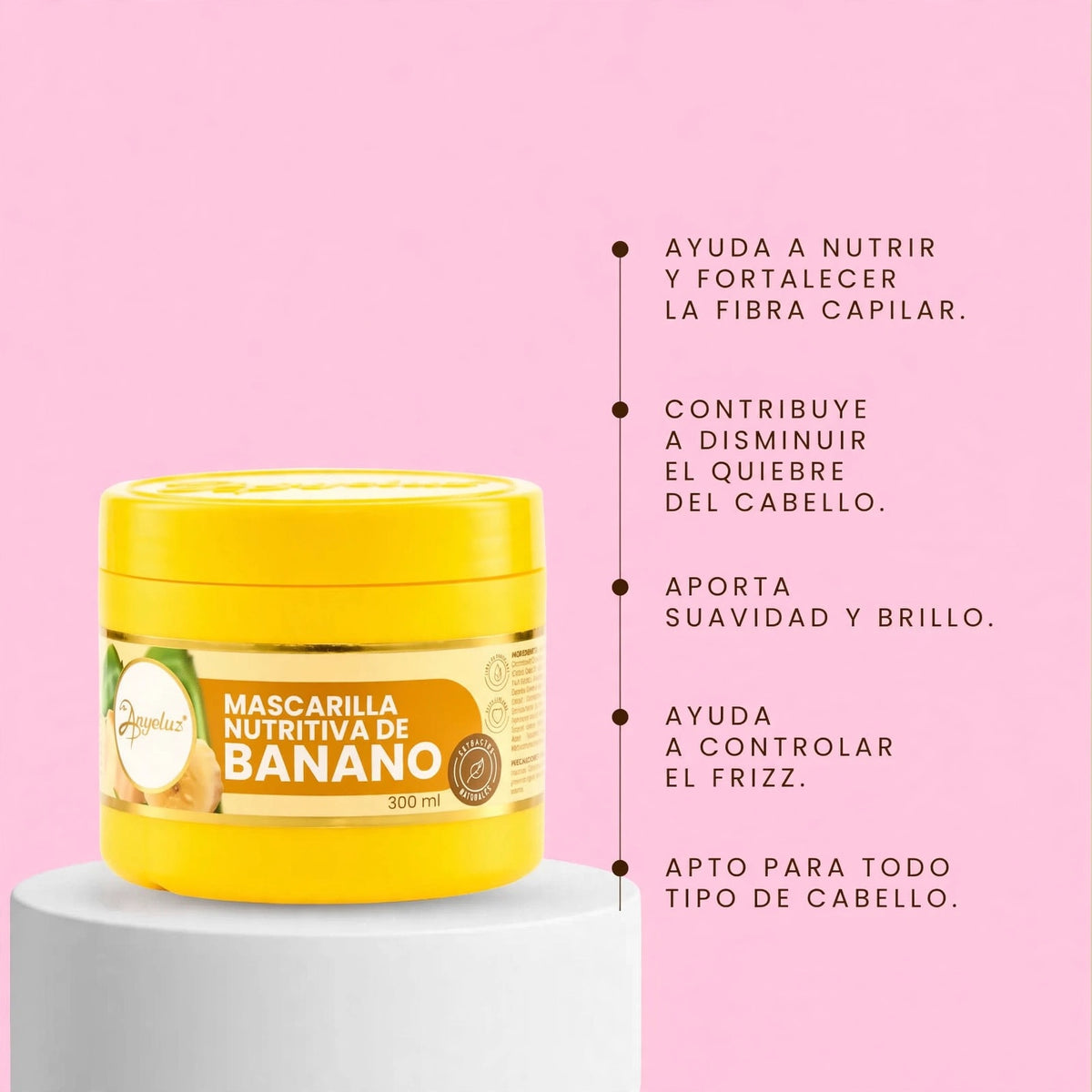 Mascarilla Banano Anyeluz
