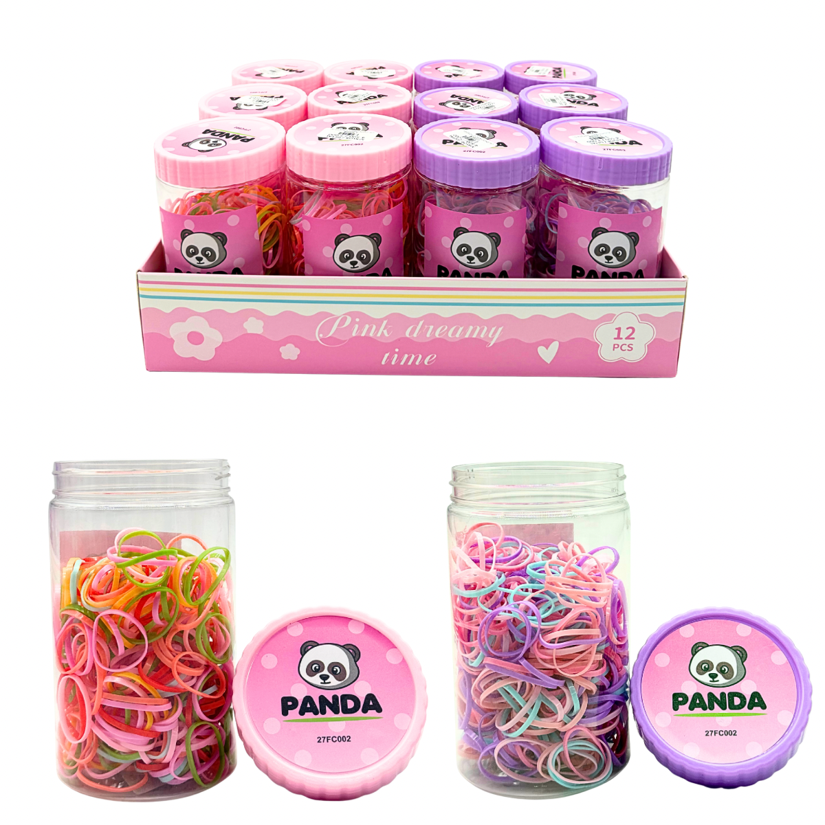 Cauchitos Para El Cabello