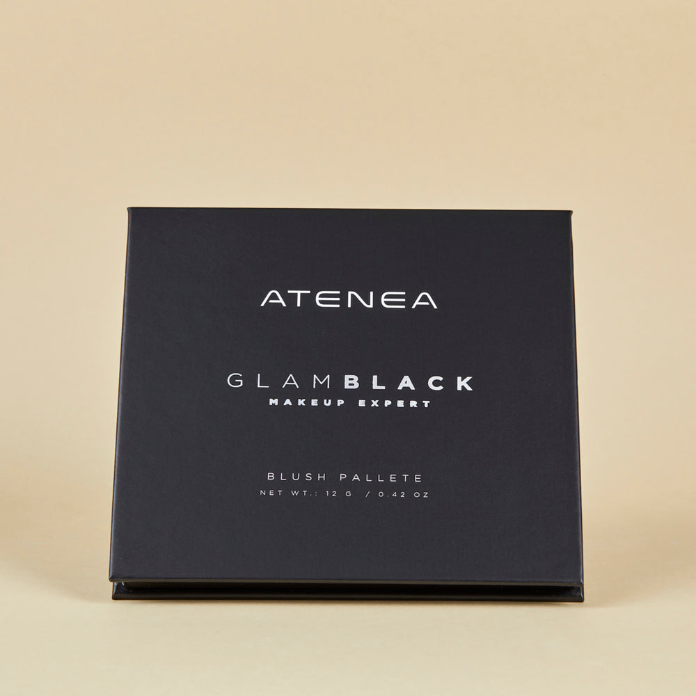 Paleta de rubores Glamblack Atenea
