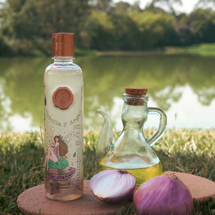Shampoo de Cebolla Ritual Botánico