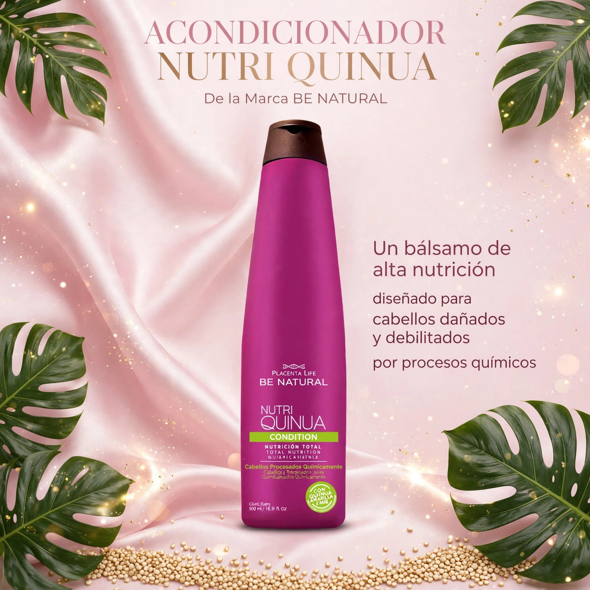 Acondicionador Nutri Quinua Be Natural