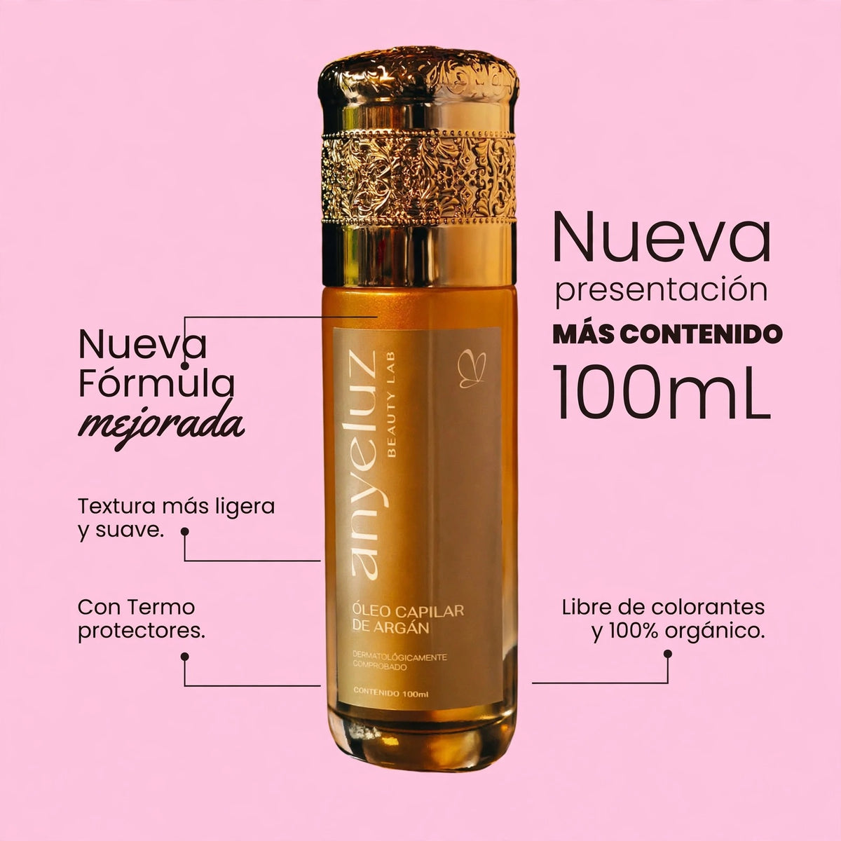 Oleo Capilar de Argán