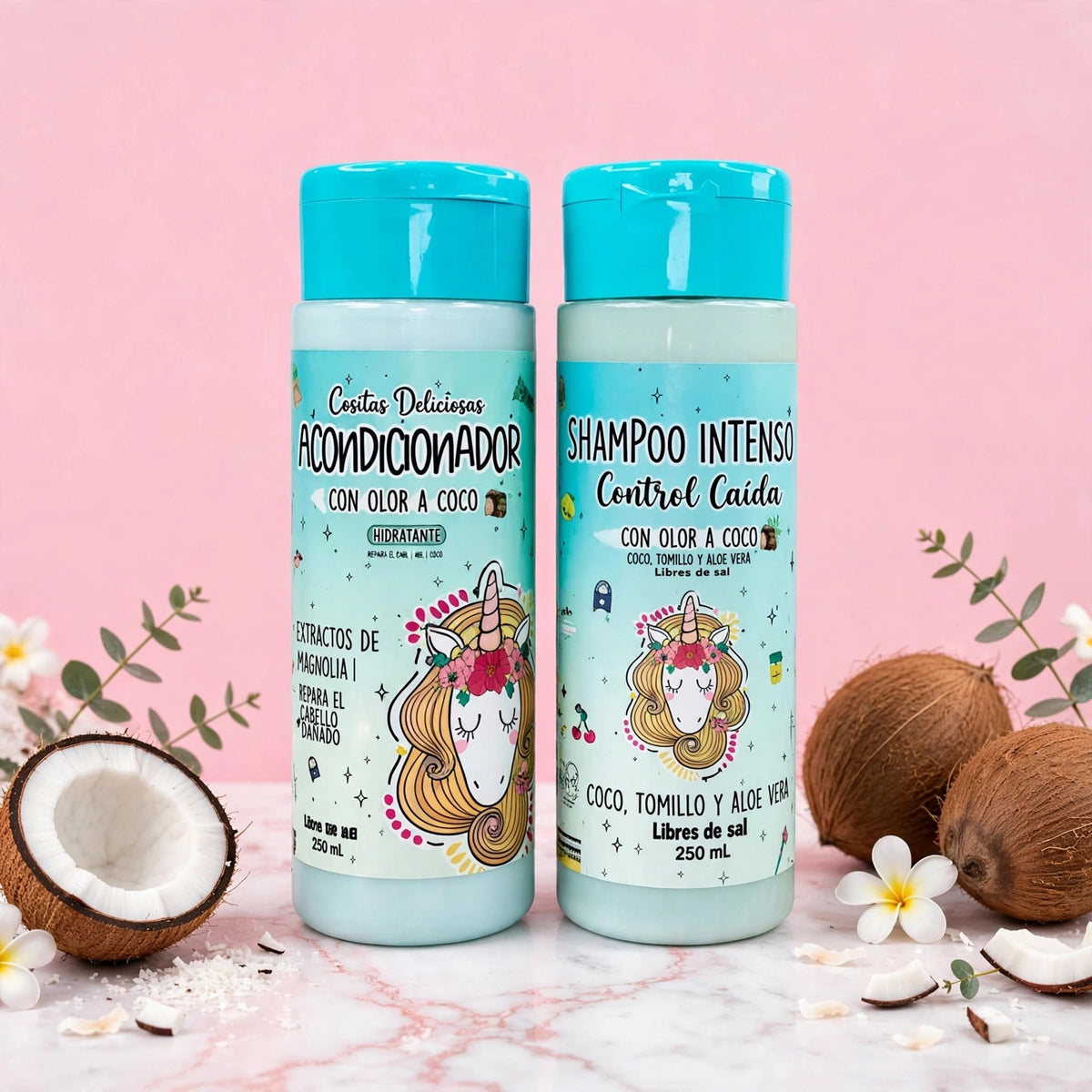 Duo control caspa con olor a coco 250ml