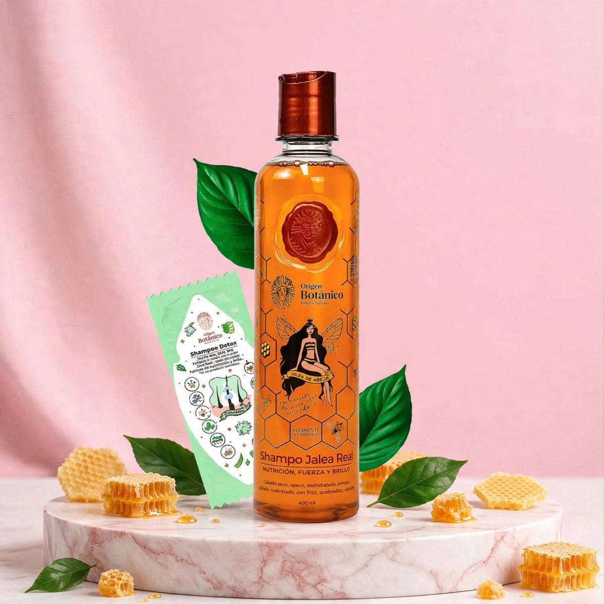 Shampoo jalea real Ritual Botánico