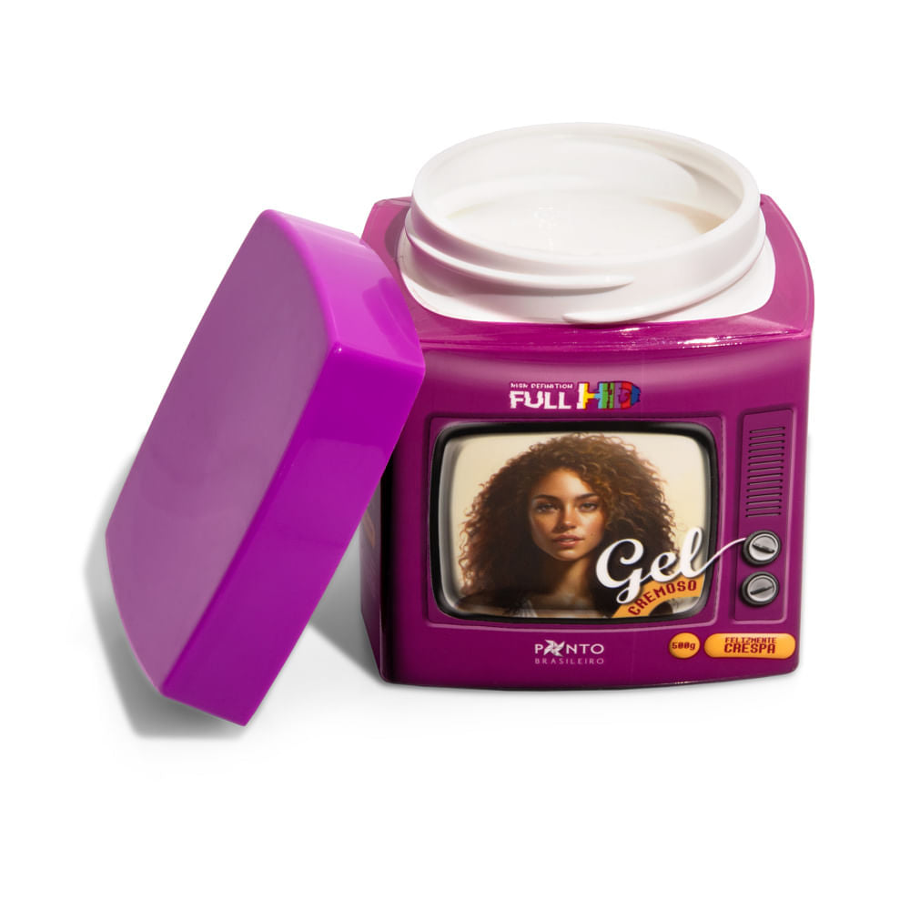 Gel Cremoso felizmente crespa