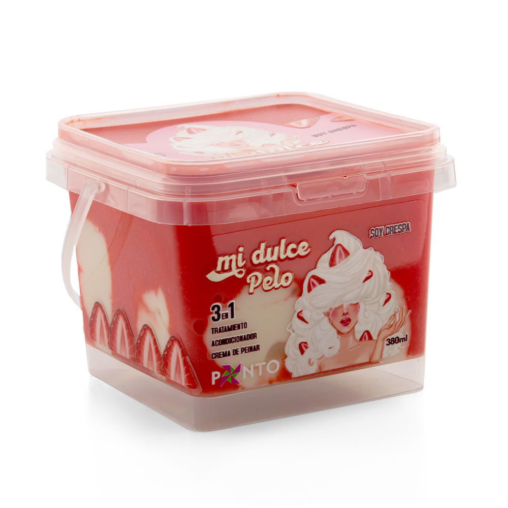 Mi dulce pelo soy crespa