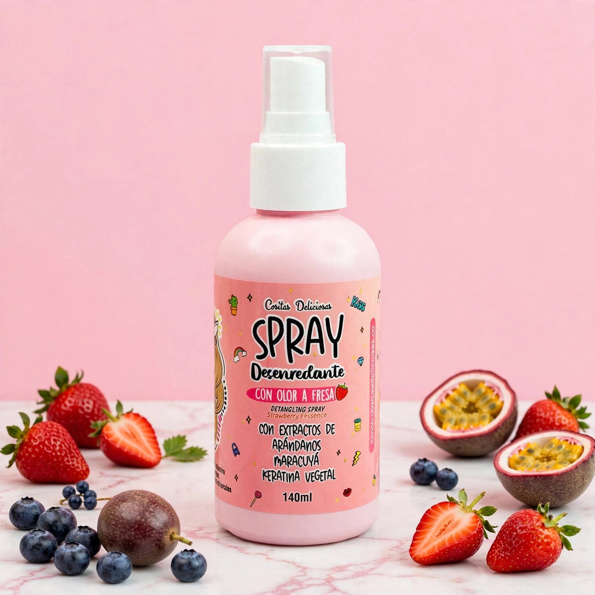 Spray desenredante - 140ml