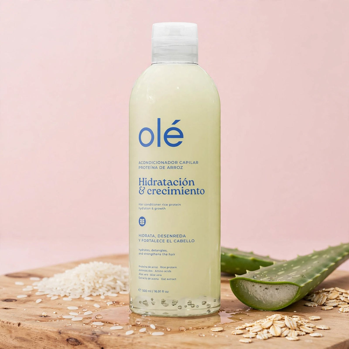 Acondicionador capilar proteína de Arroz