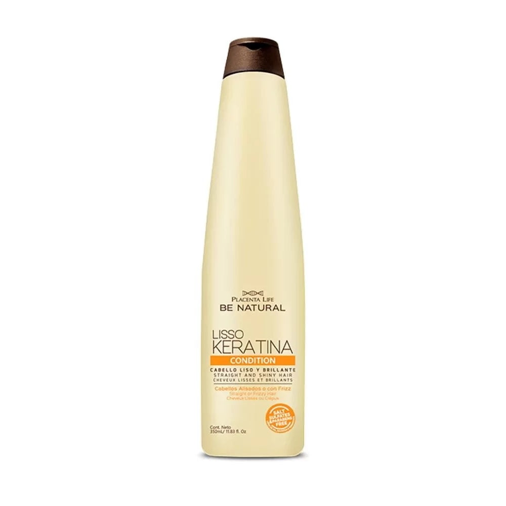 Acondicionador liso keratina Be natural