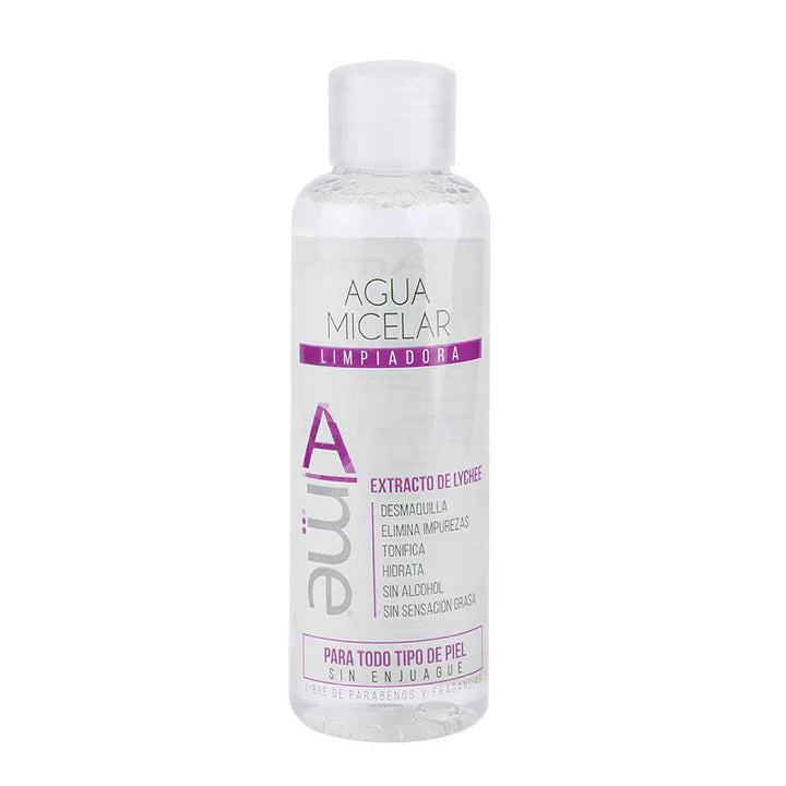 Agua Micelar Limpiadora Ame