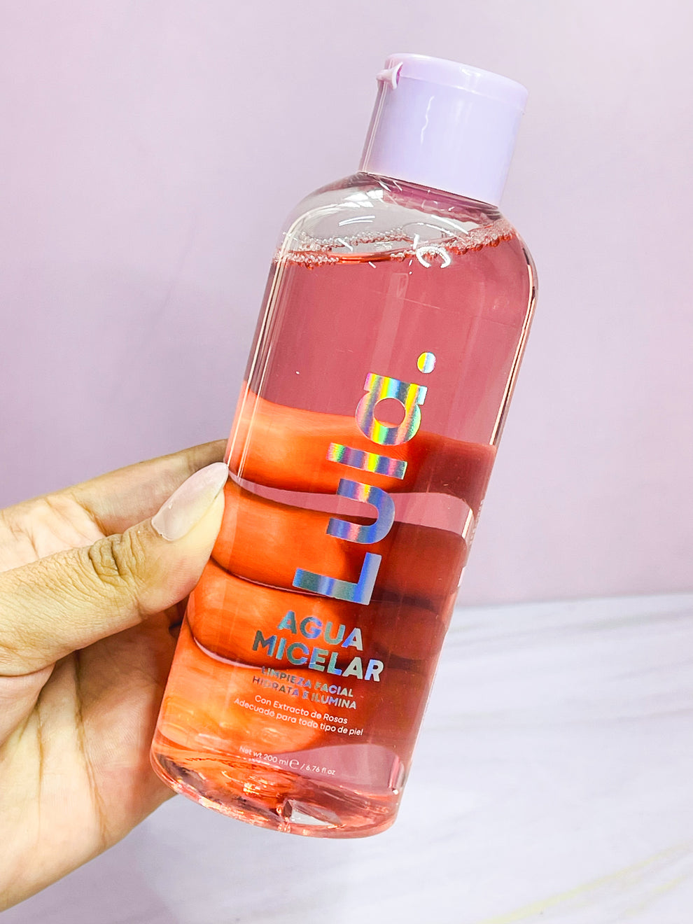 Agua micelar Hidratante Lula