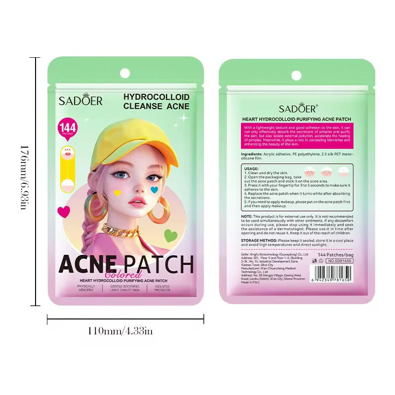 Parches Dolly Acne Patch SADOER