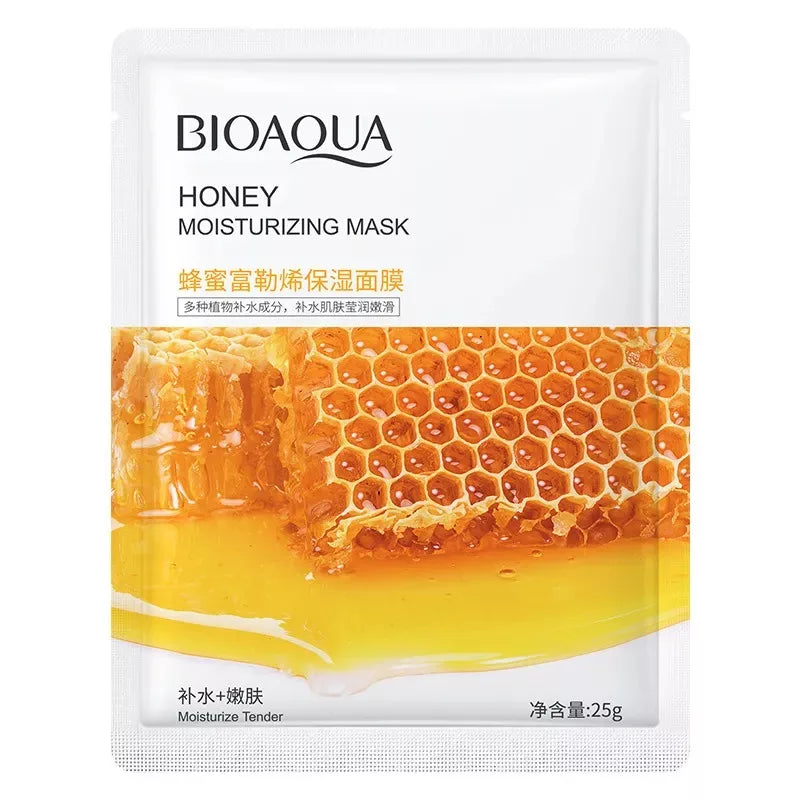 MASCARILLA EN VELO DE MIEL BIOAQUA