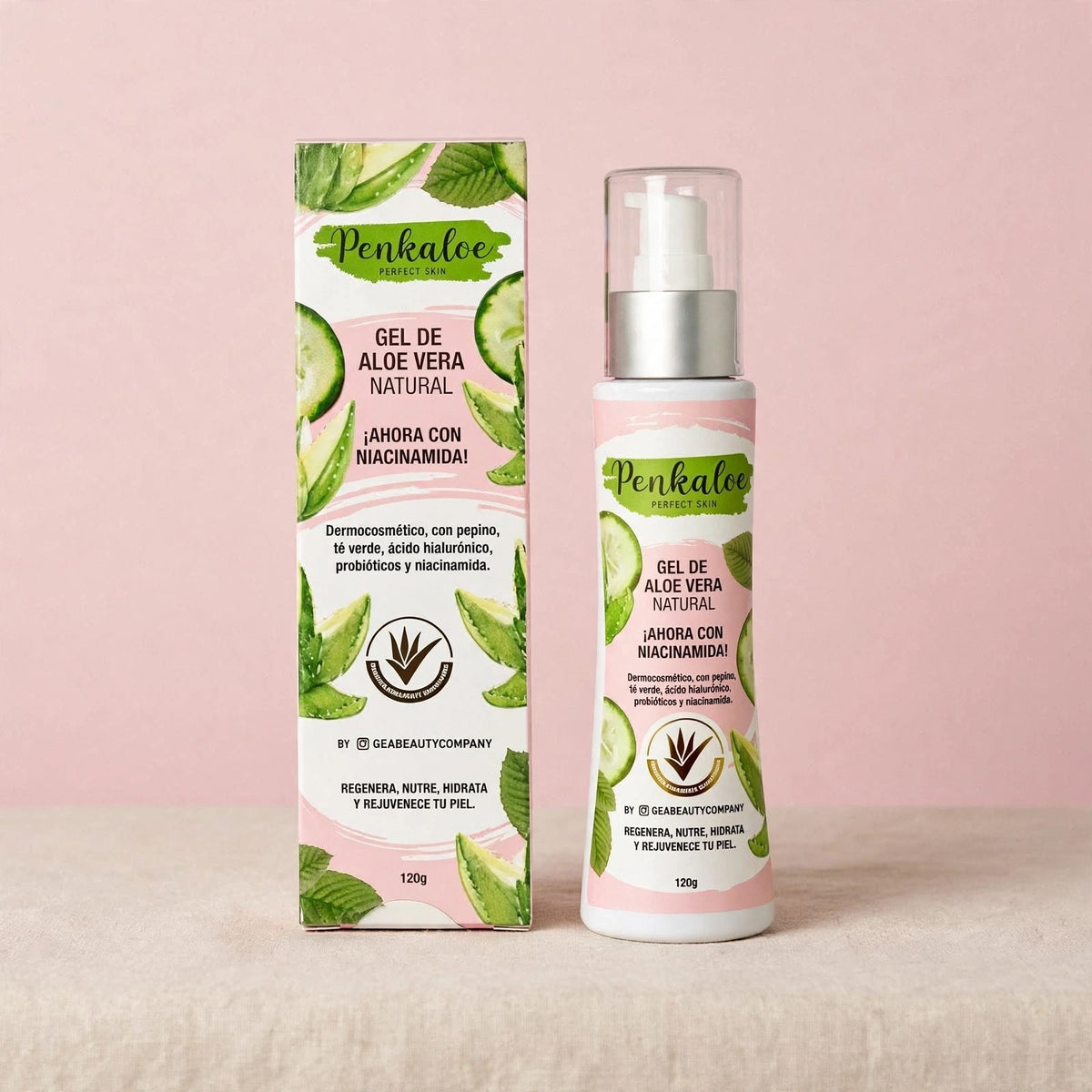 Gel de aloe vera Penkaloe