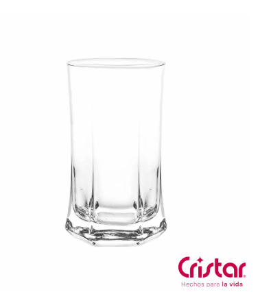 VASOS VIVALDI X6 CRISTAR