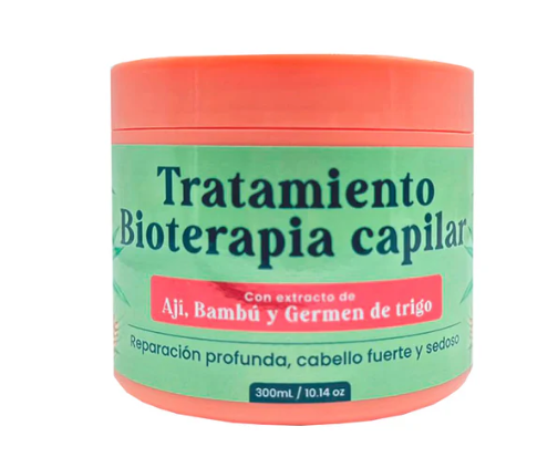 TRATAMIENTO BIOTERAPIA CAPILAR MAGIA NATURAL